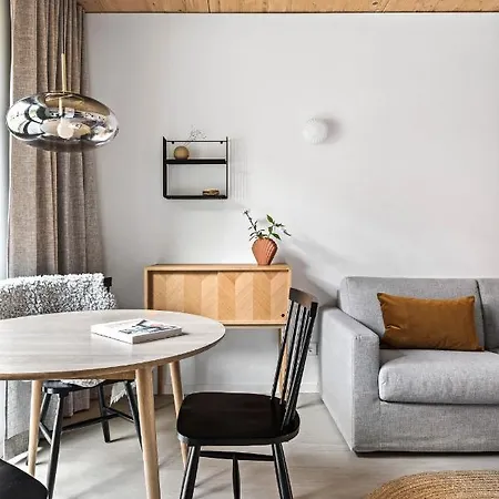 De Ole School Ferienapartments Medium-apartment 01 , Huus Stranden Lejlighed