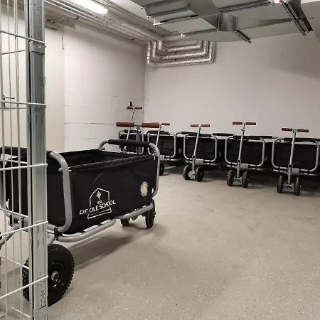 Lejlighed De Ole School Ferienapartments Medium-apartment 01 , Huus Stranden