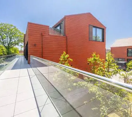 De Ole School Ferienapartments Medium-apartment 01 , Huus Stranden Lejlighed