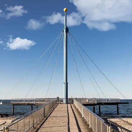 De Ole School Ferienapartments Medium-apartment 01 , Huus Stranden