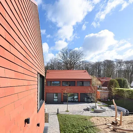 De Ole School Ferienapartments Medium-apartment 01 , Huus Stranden * Hohwacht